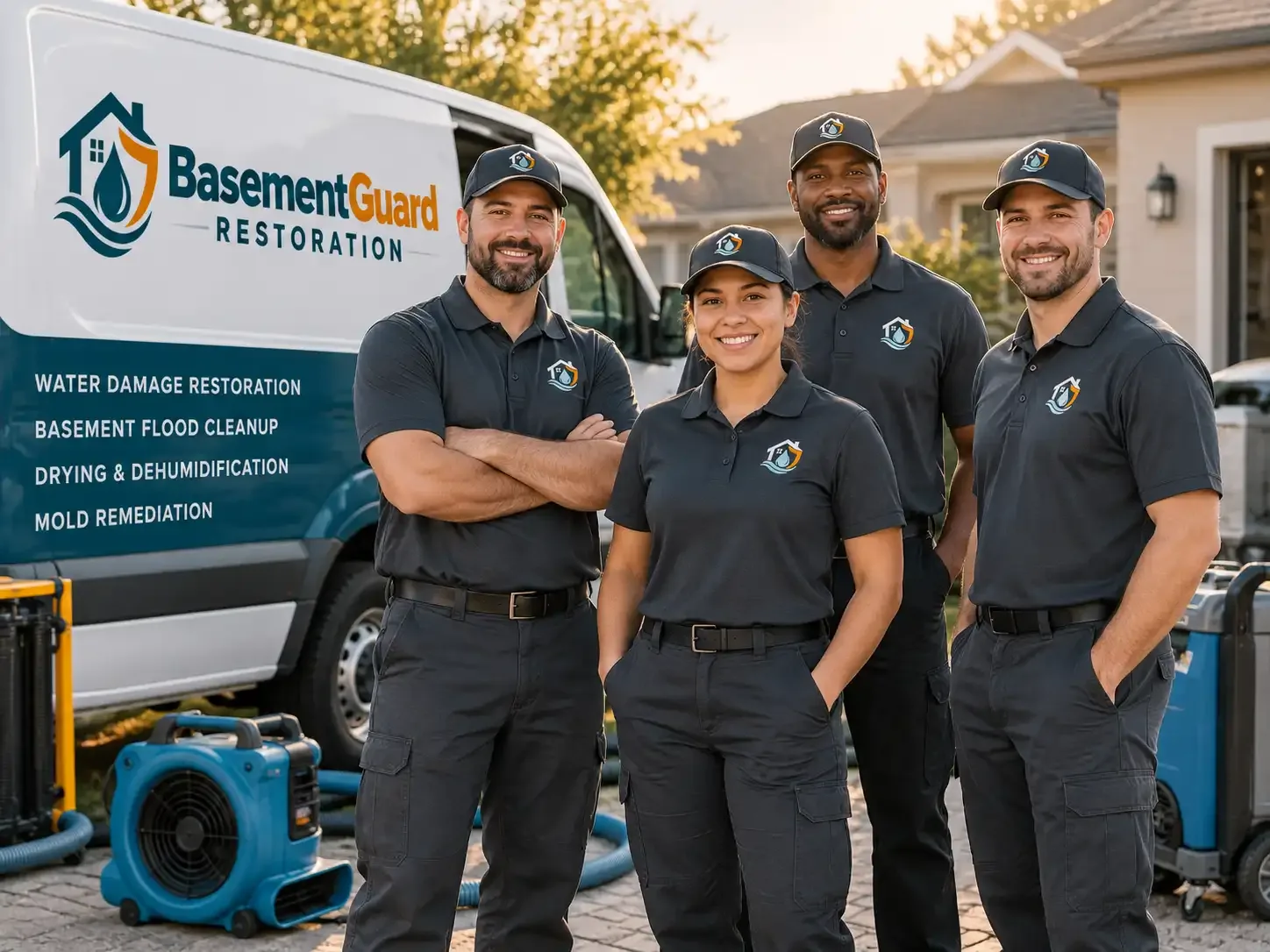 Basement Water Damage Restoration company in Plainville, IN