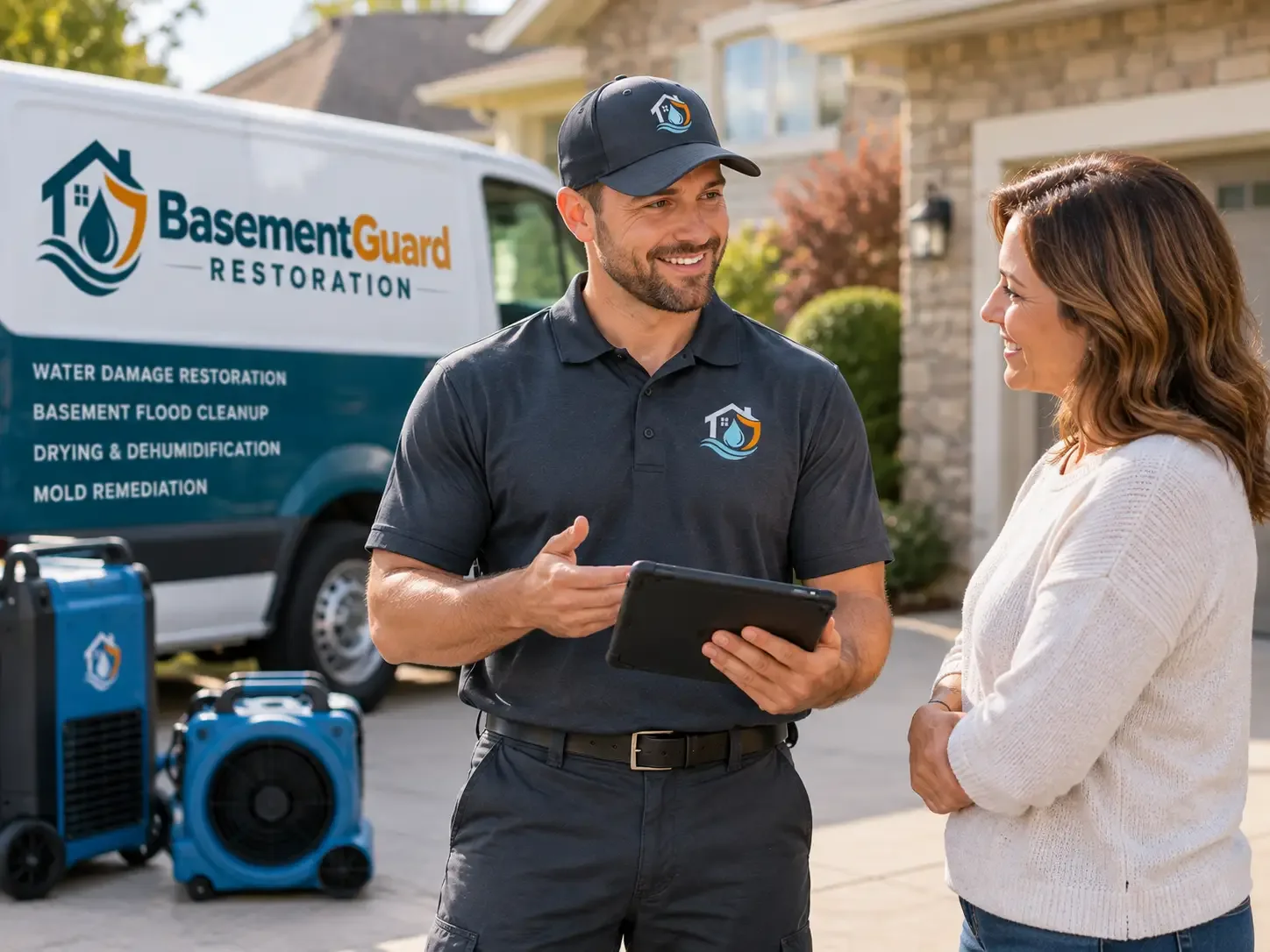 Basement Water Damage Restoration Plainville, IN FAQs